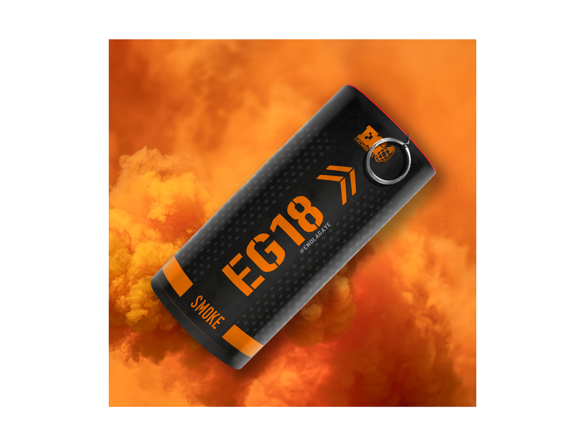 EG18 smoke grenade