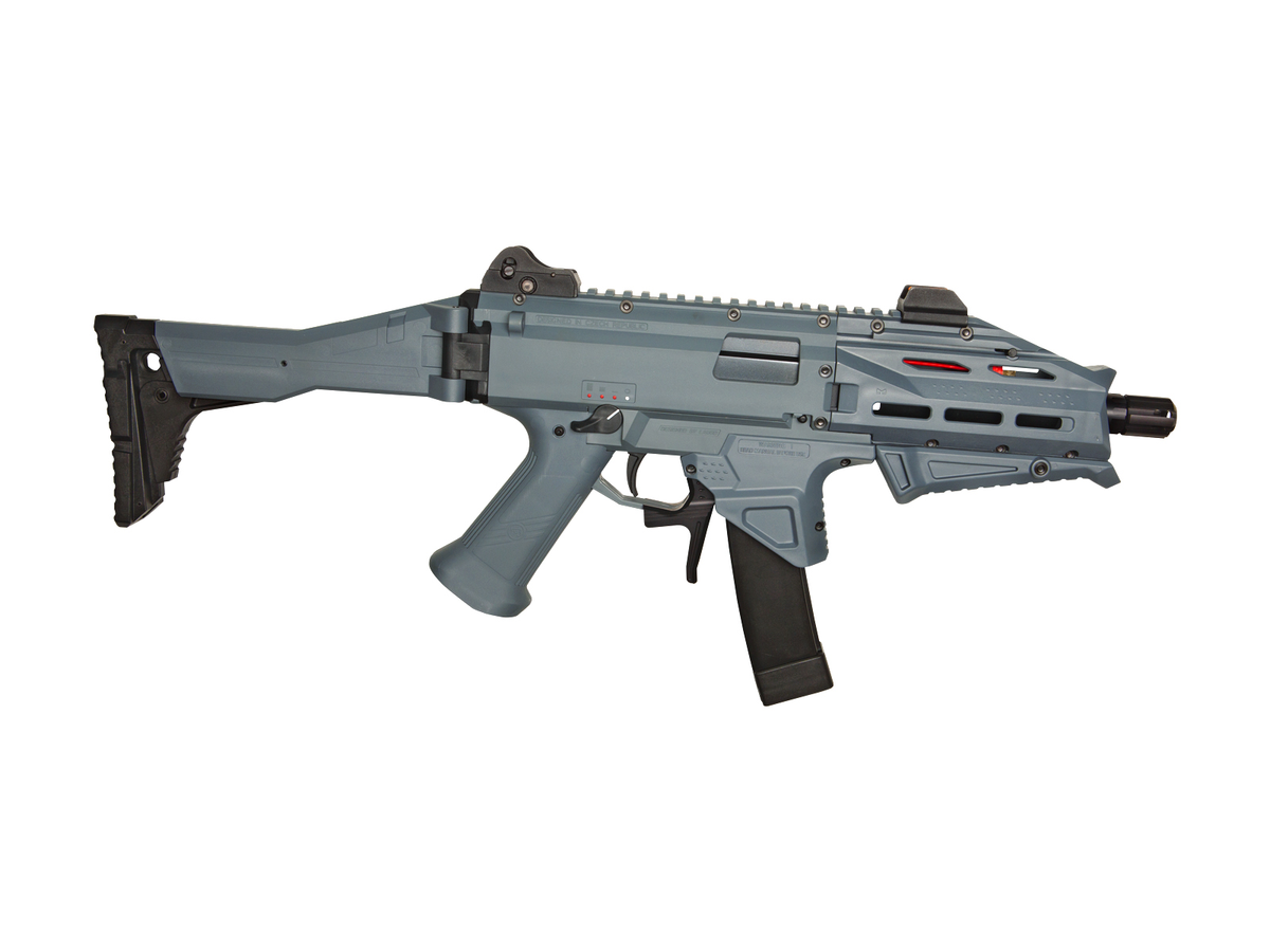 CZ Scorpion EVO 3 ATEK, AEG, M95, Battleship Grey, Dual Tone