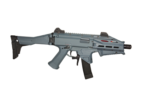 CZ Scorpion EVO 3 ATEK, AEG, M95, Battleship Grey, Dual Tone