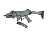 CZ Scorpion EVO 3 ATEK, AEG, Battleship Grey, Dual Tone
