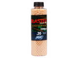 Blaster Tracer, 0,20g, airsoft BB, 3300 stk. flaske - rød