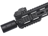Delta Armory M4 AR15 M-LOK SilentOps 8" Charlie, Black