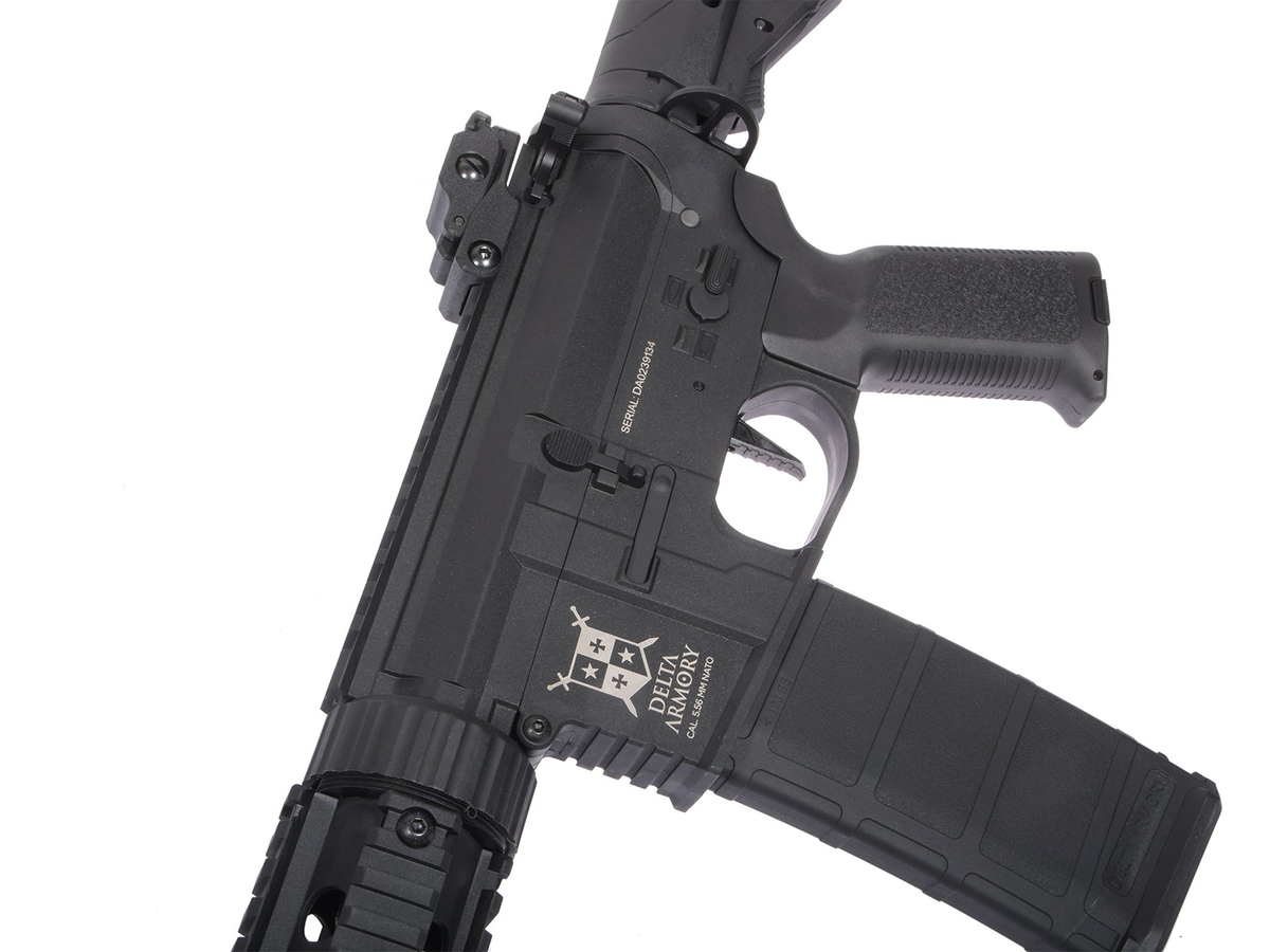 Delta Armory AR15 SilentOps 9" Eagle Charlie, Black