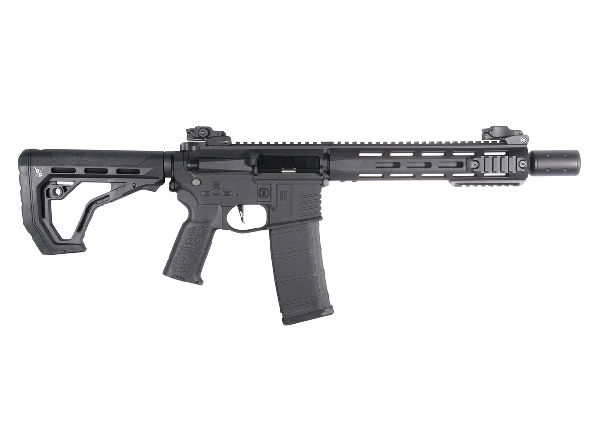 Delta Armory M4 AR15 M-LOK SilentOps 10" Charlie EAGLE, Black