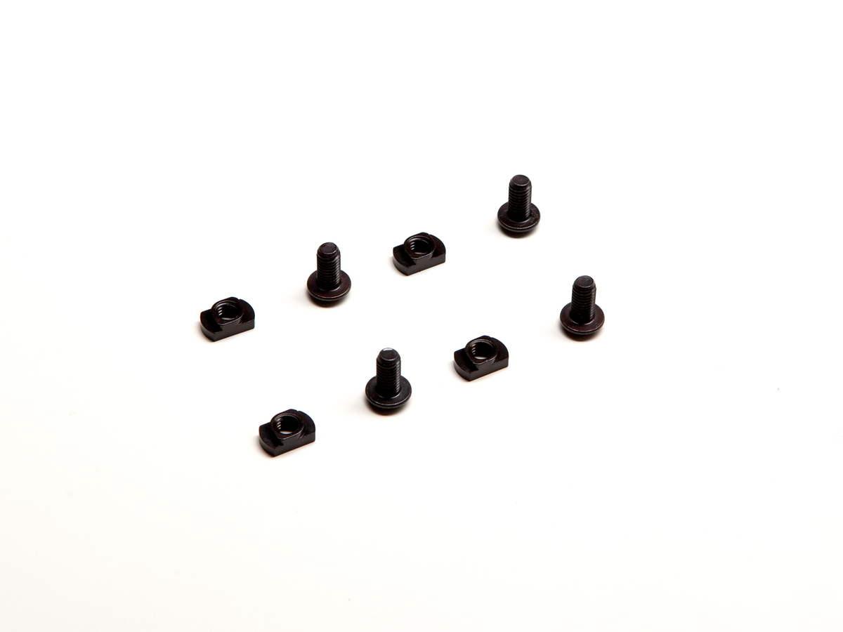 ASG M-skinne Short - 3 slots 2pcs/set