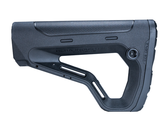 Hera CCS Retractable Stock, Gen 2, Black