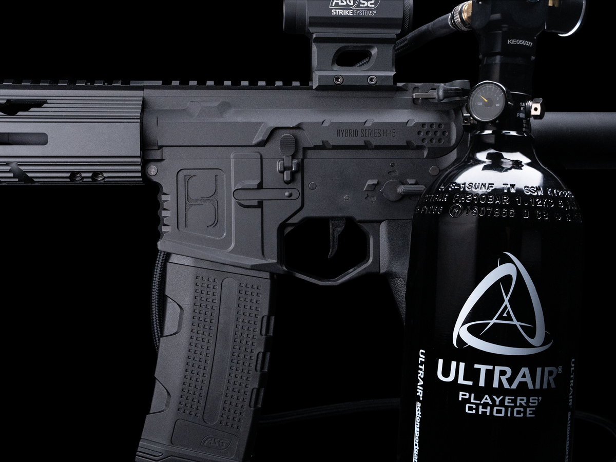 Hybrid Series H-15 Carbine, HPA, Black