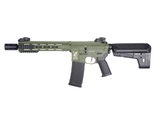 Delta Armory M4 AR15 M-LOK 10" SilentOps Charlie, Olive