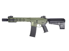Delta Armory M4 AR15 M-LOK 10" SilentOps Charlie, Olive