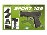 ASG Sport 106, CO2, Non Blow Back, Sort