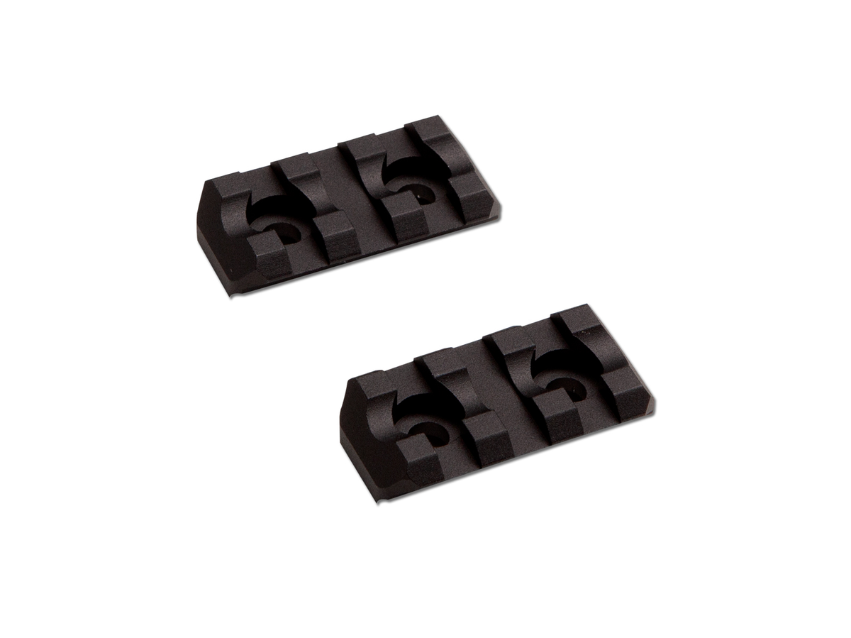 ASG M-skinne Short - 3 slots 2pcs/set