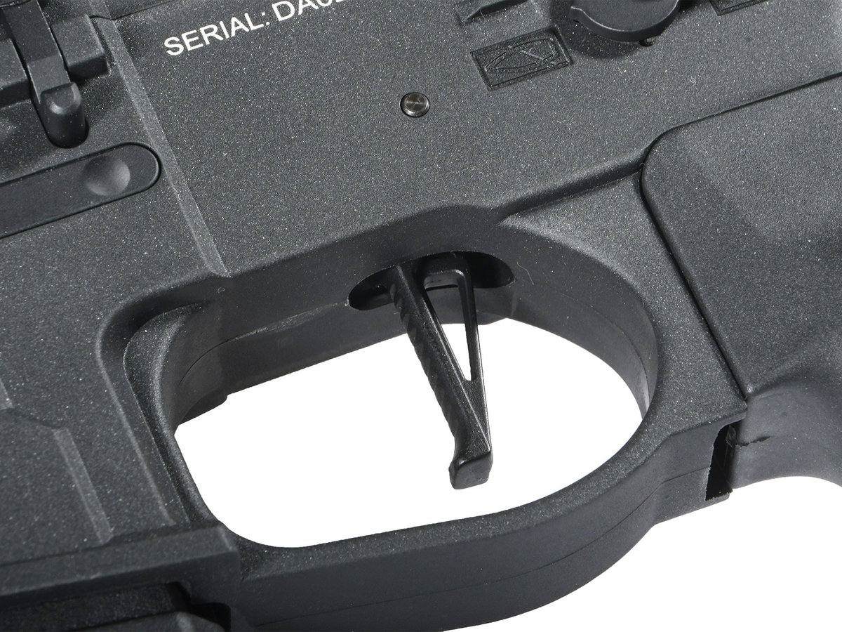 Delta Armory M4 AR15 M-LOK 10" SilentOps Charlie, Black