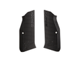 CZ Shadow 2 grip shells, Black
