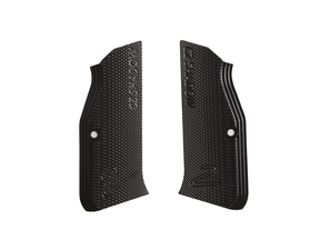CZ Shadow 2 grip shells, Black