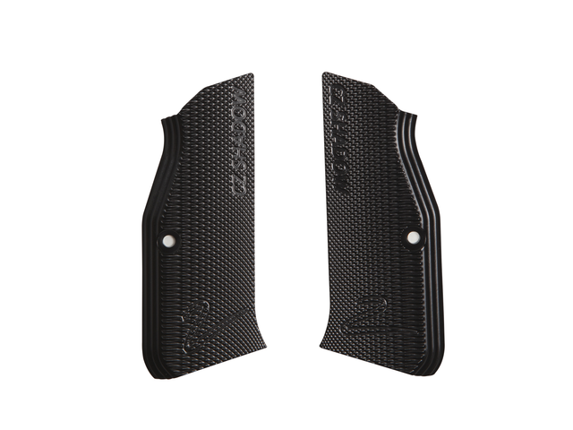 CZ Shadow 2 grip shells, Black