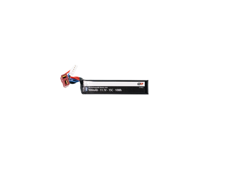 11.1V Li-Po Battery 900mAh 15C, 1 Stick, T-Plug