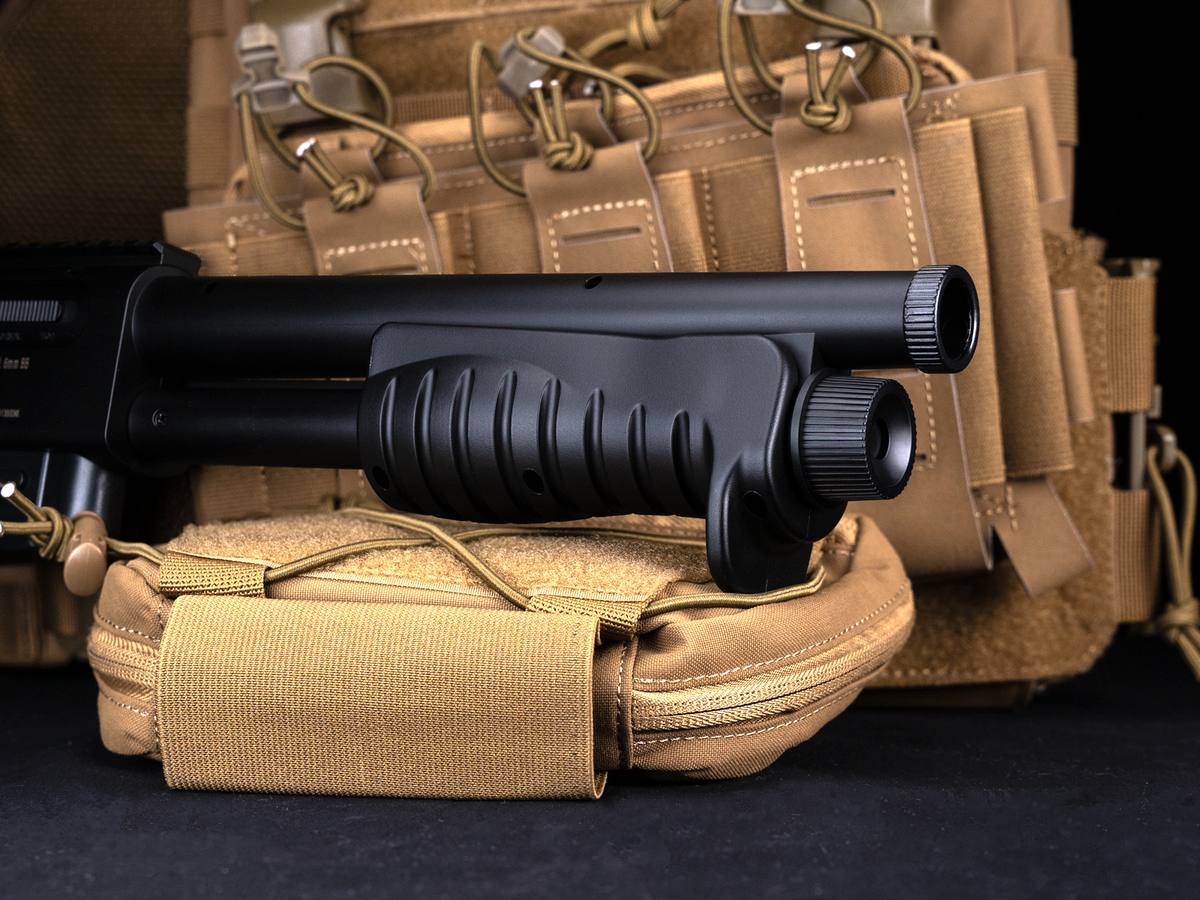 Ashbore Trench Shotgun, spring