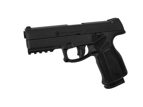 Steyr L9-A2, CO2 ( Gas Magasiner passer )