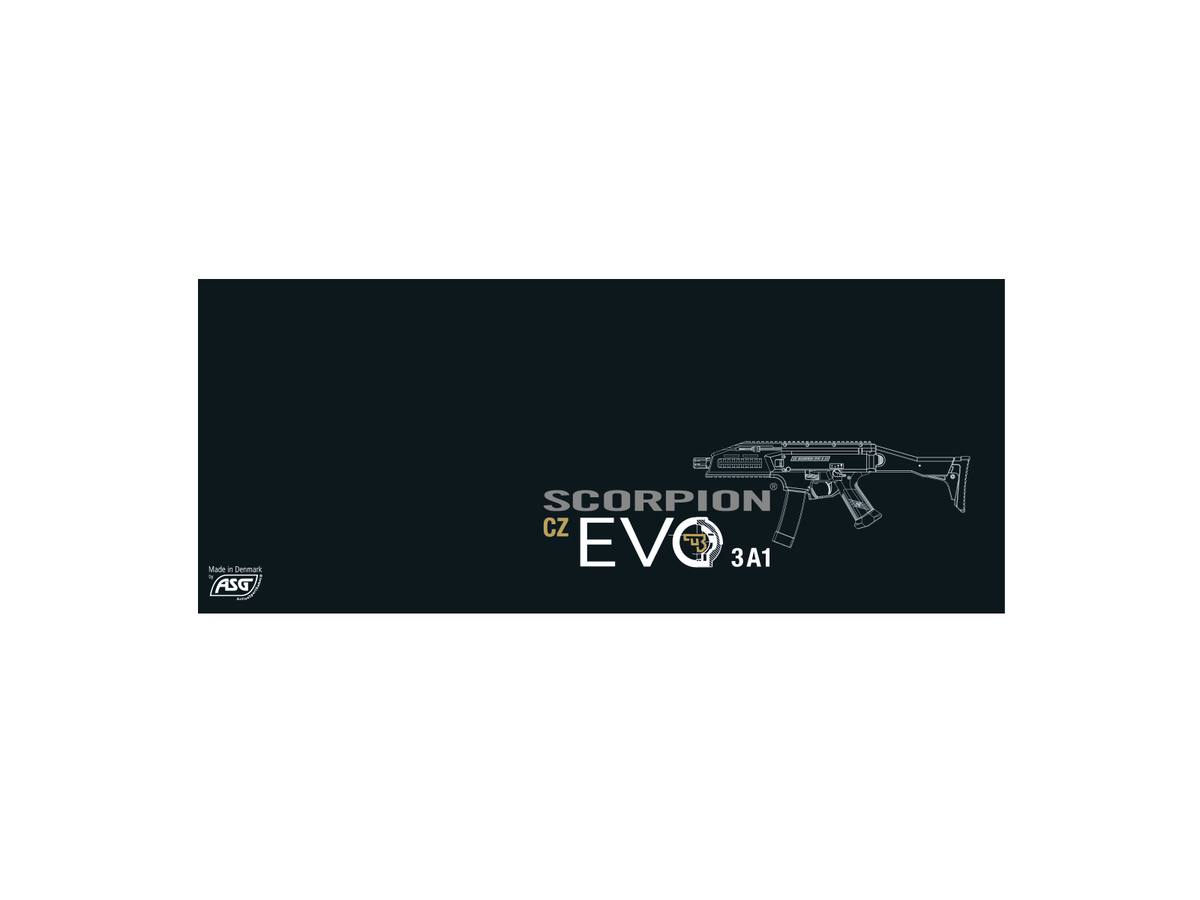 CZ Scorpion EVO 3 ATEK, AEG, M95, Battleship Grey, Dual Tone