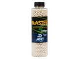Blaster Tracer, 0.25g, airsoft BB, 3300 stk. flaske - grøn