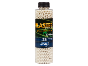 Blaster Tracer, 0.25g, airsoft BB, 3300 stk. flaske - grøn