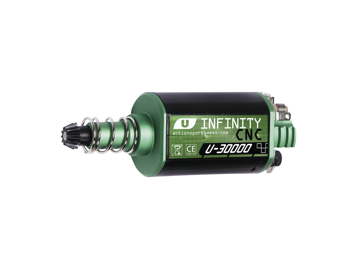 ULTIMATE motor, INFINITY CNC U-30000, short axle