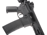 Delta Armory M4 AR15 M-LOK 10" SilentOps Charlie, Black