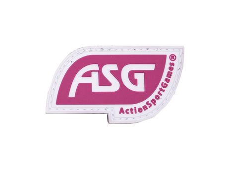 ASG PVC patch - Pink