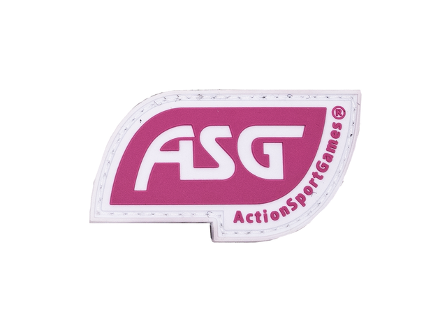 ASG PVC patch - Pink