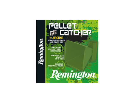 Remington pellet trap, cone type