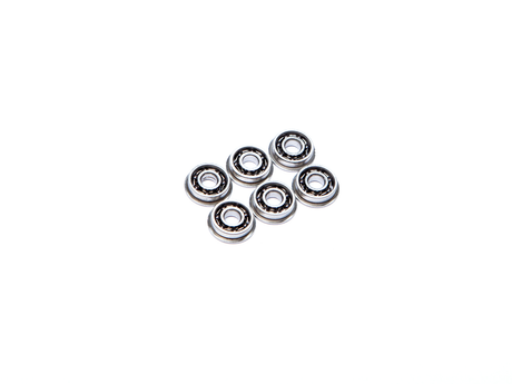Kuglelejer, Keramik, 8mm, 6 stk.