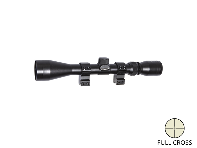 3-9X40 Scope w. High mount ring Ø25,4x21x11mm