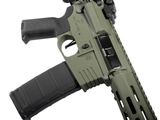 Delta Armory M4 AR15 M-LOK 10" SilentOps Charlie, Olive