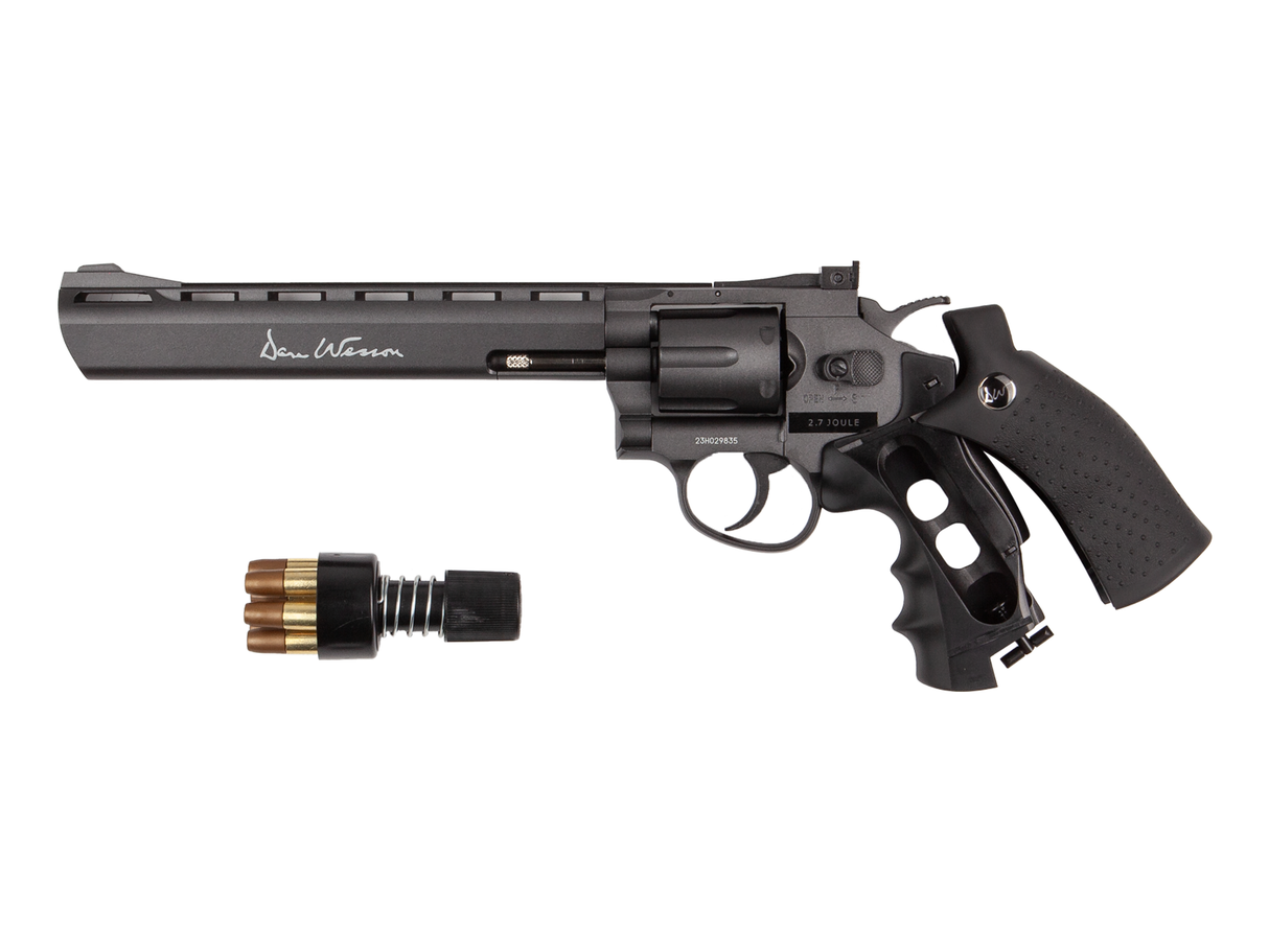 Dan Wesson 8" revolver