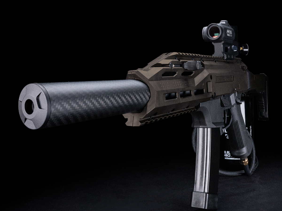 CZ Scorpion EVO 3 A1 M-BET, HPA, CNC, Black-FDE