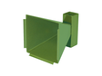 Remington pellet trap, cone type
