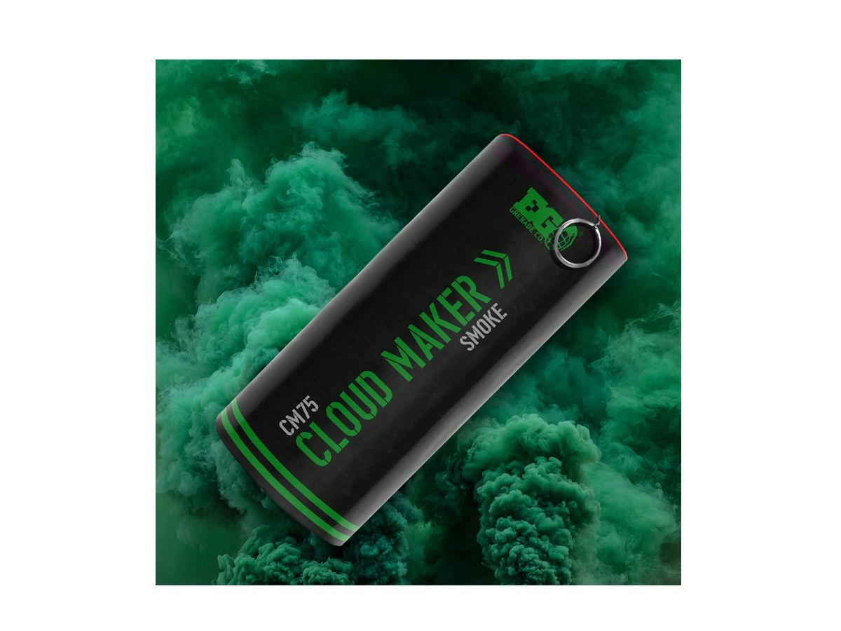 EG CM75 Cloud Maker smoke grenade