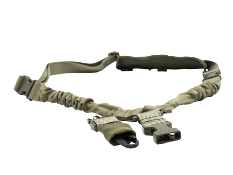 Tactical Single-point Rem, hook - Coyote Brown
