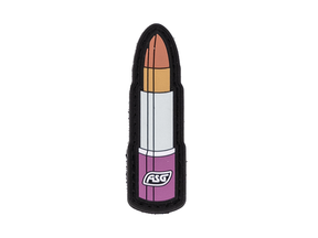 ASG PVC patch - Bullet lipstick