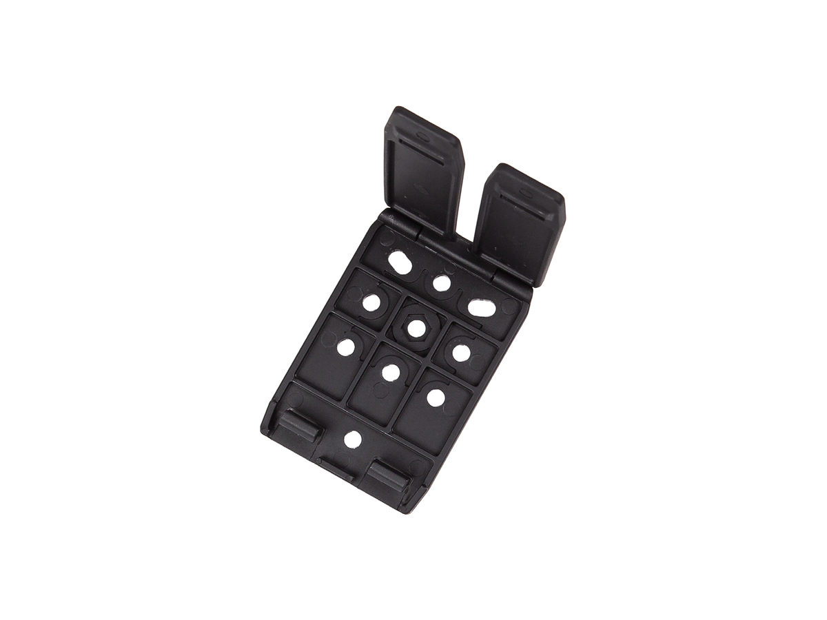 Strike Systems Molle Attachment til holsters, Sort, Polymer
