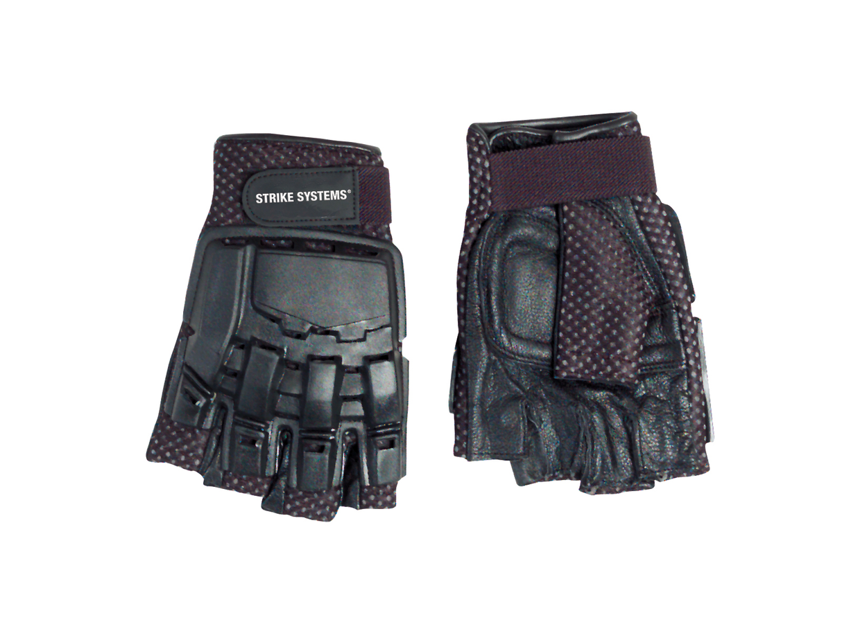 Strike Systems Finger Ninja Halvfinger Handsker - str. L