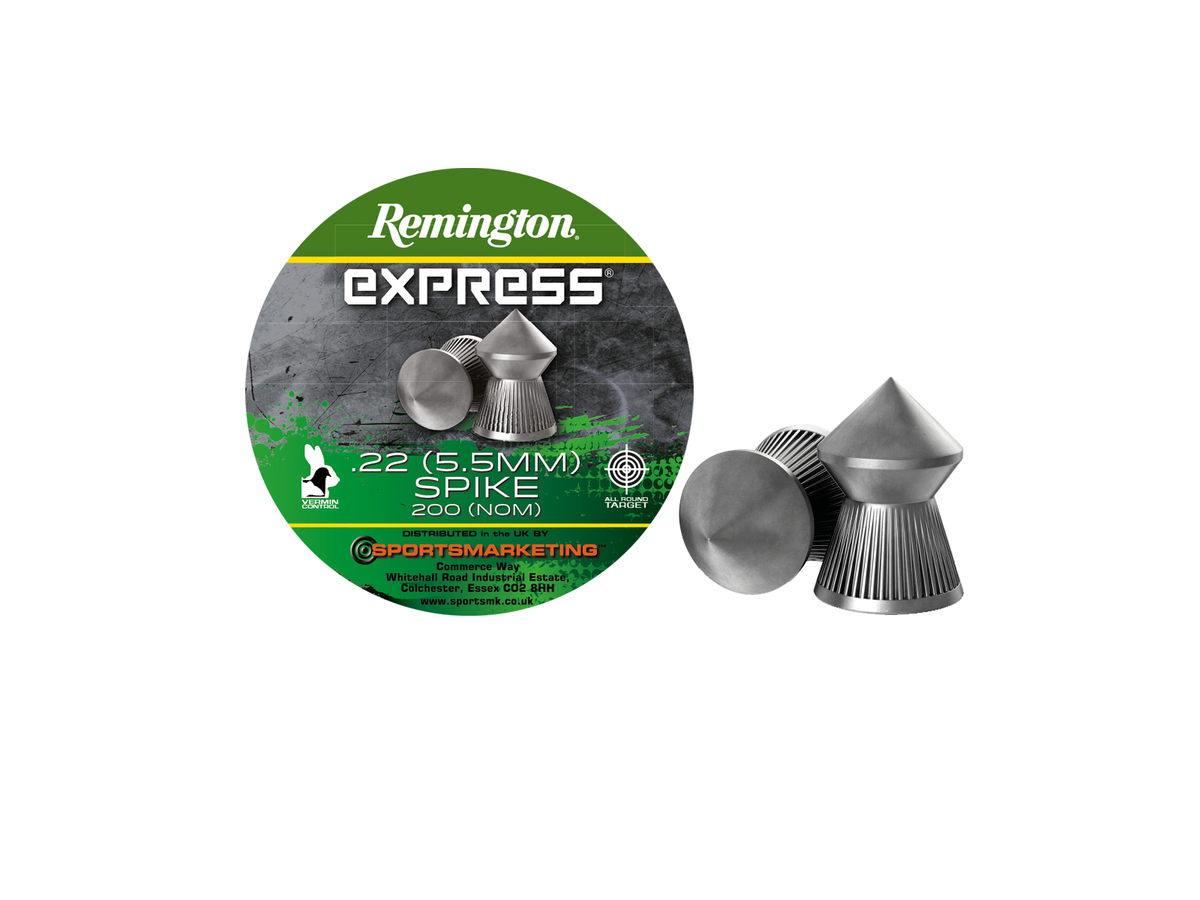 Remington Express Spike hagl, 5,5 mm, 15.74 grs, 200 stk