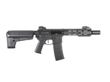 Delta Armory M4 AR15 M-LOK SilentOps 8" Charlie, Black