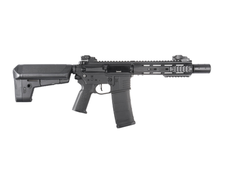 Delta Armory M4 AR15 M-LOK SilentOps 8" Charlie, Black