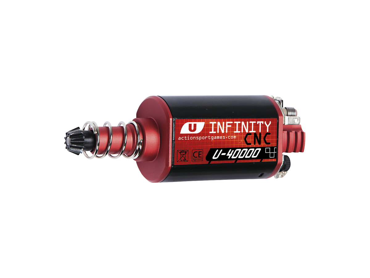 ULTIMATE motor, INFINITY CNC U-40000, long axle