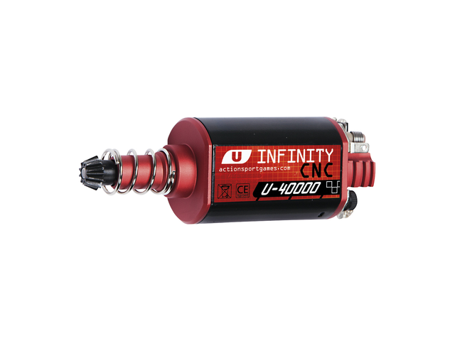 ULTIMATE motor, INFINITY CNC U-40000, long axle