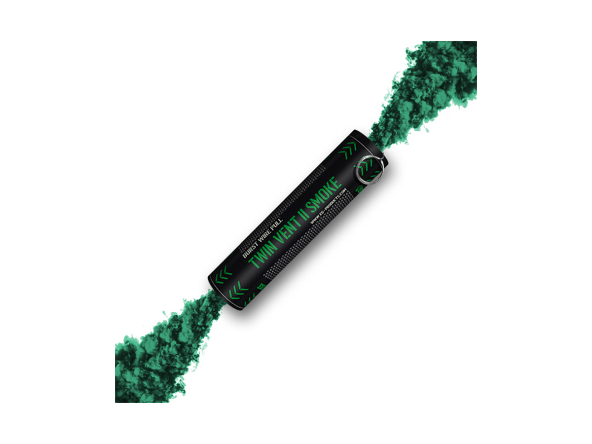 EG Twin Vent II smoke grenade