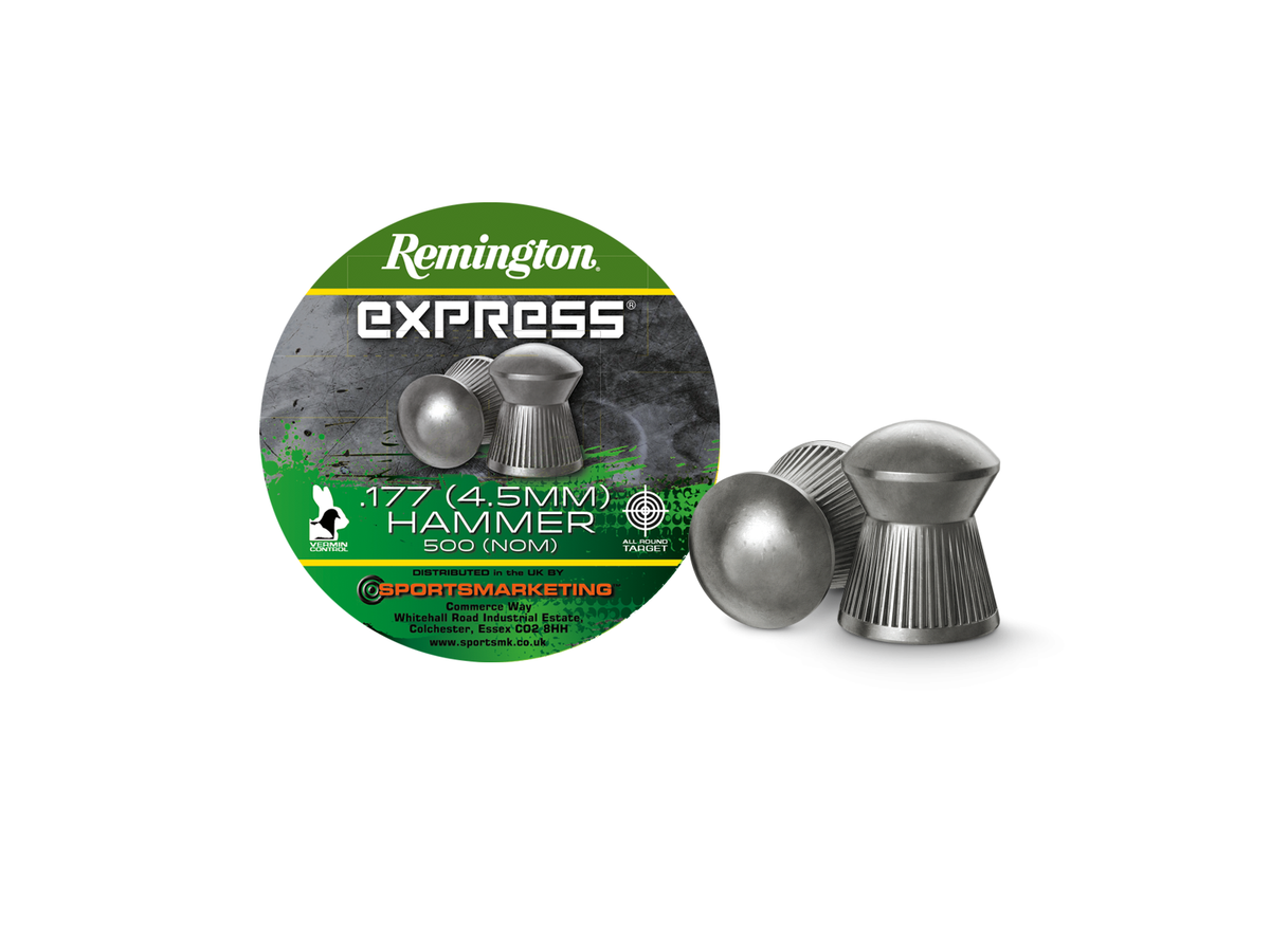 Remington Express Hammer hagl, 4,5 mm, 7.87 grs, 500 stk