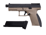 CZ P-10C, CO2, Blow Back, FDE, OR-OT
