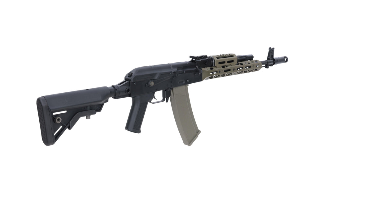 KPYK AK SA-PJ15 PRIME BLDC AEG assault rifle - Olive